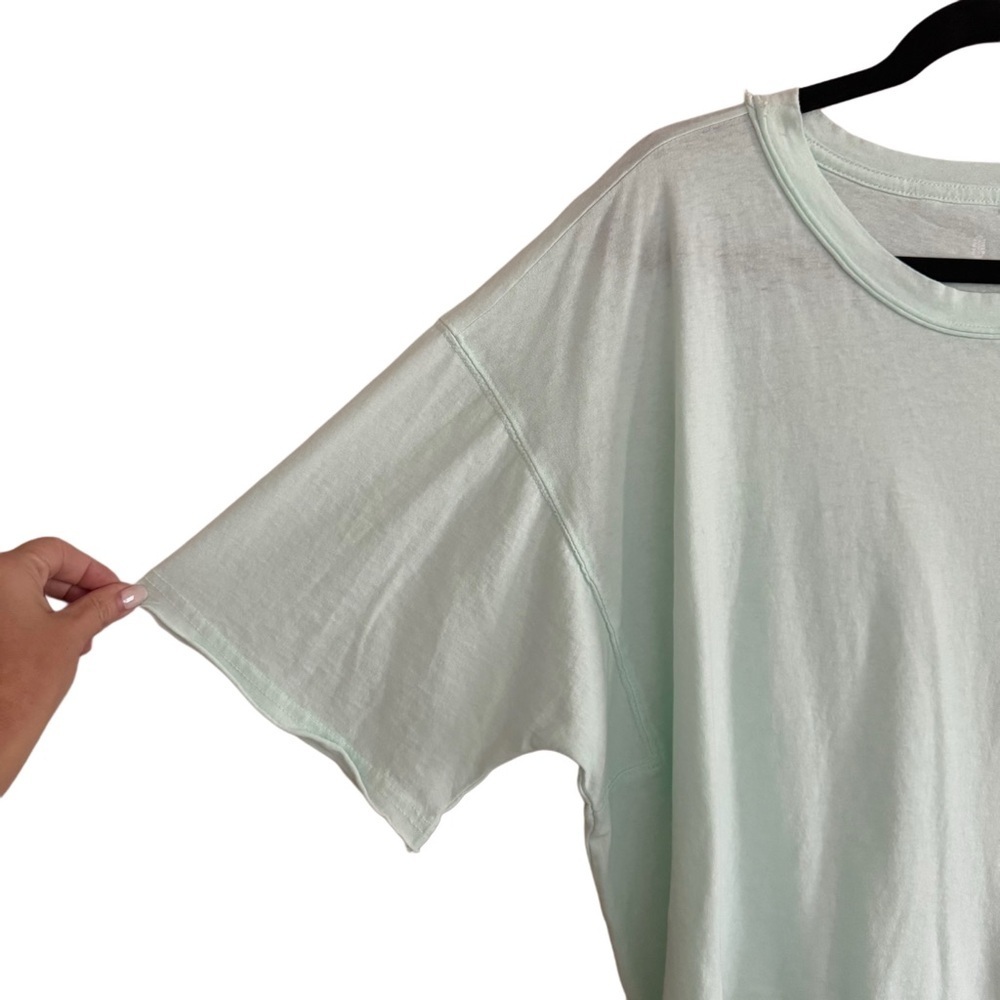 FP Movement by Free People Inspire Boxy Cropped Palmeto Moon Tee Cotton - Picture 3 of 12